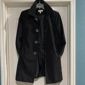 JM Collection Single Breasted Trench Coat